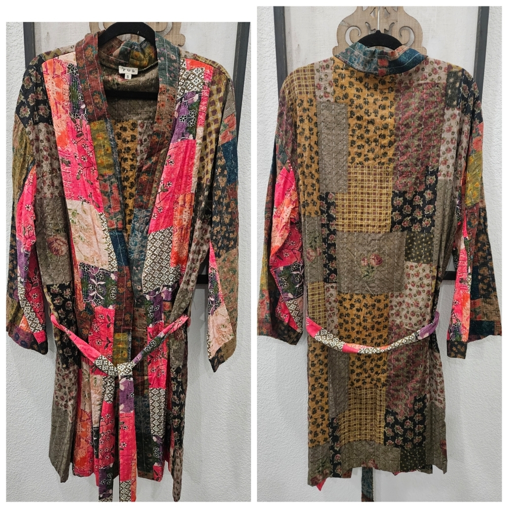 POL Multicolor Kimono - Picture 3 of 8